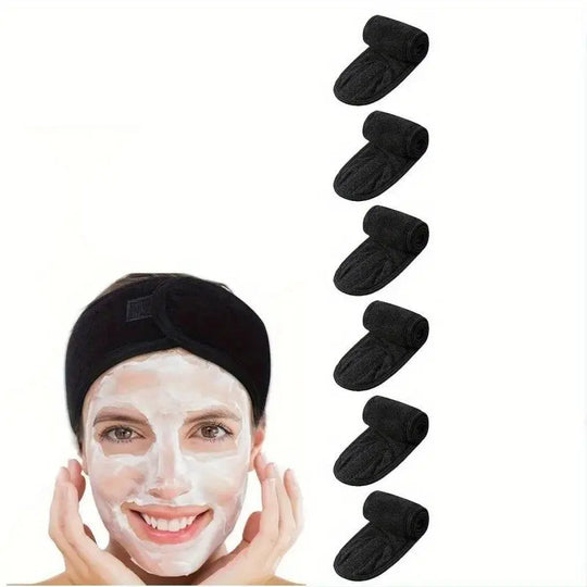 Textura felpa premium diadema médica