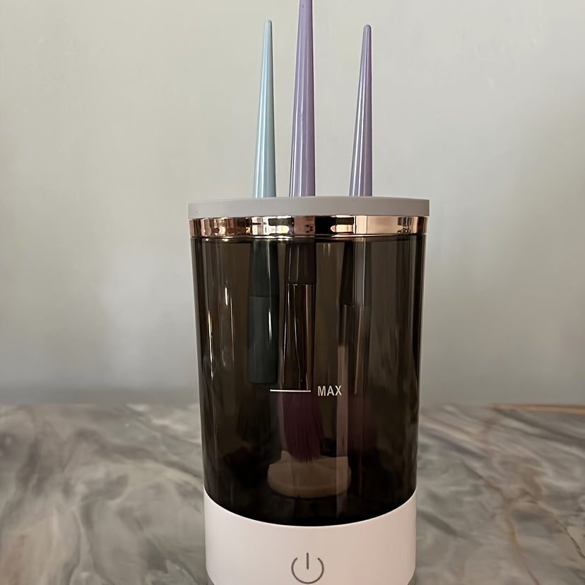 Limpiador Eléctrico USB Premium para Brochas.