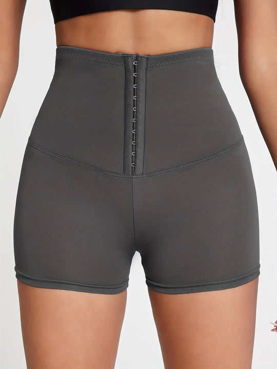 Shorts Premium Cintura Alta: Comodidad y Estilo para la Profesional Médica.