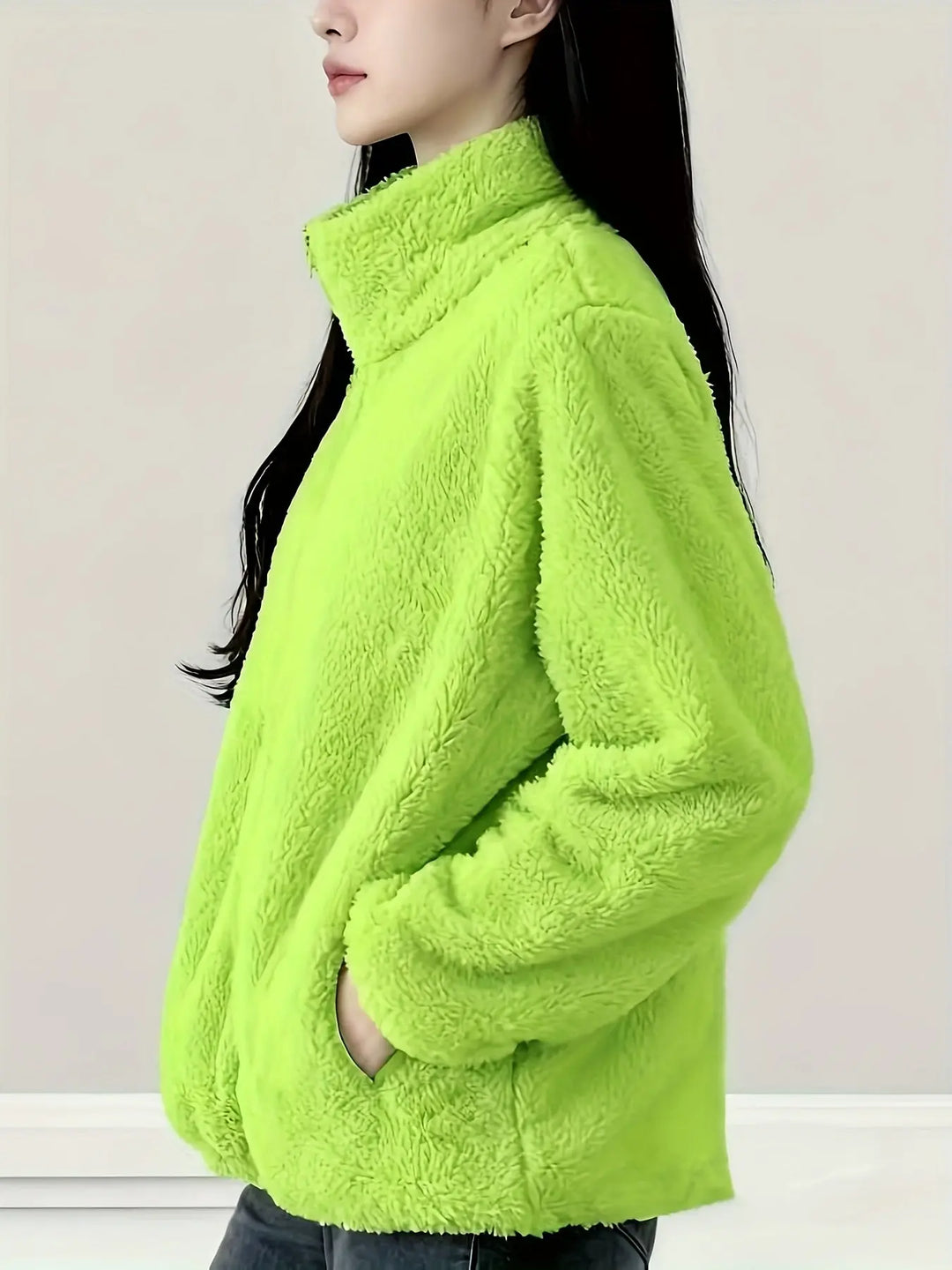 Tejido microfibra polar premium suave