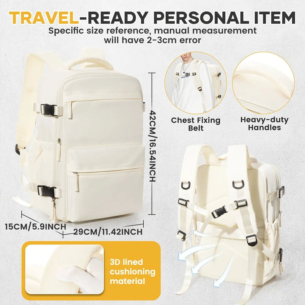 Mochila Serenity Profesional.