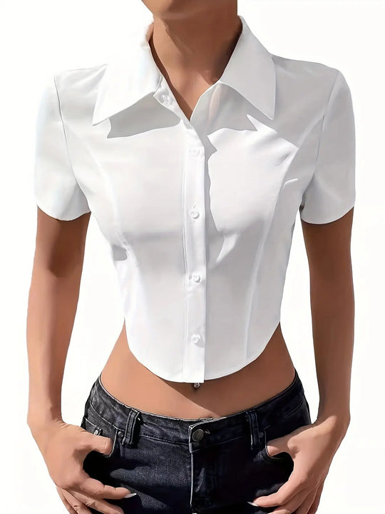 Blusa Ejecutiva MedSurgery Chic: Elegancia Duradera para la Élite Sanitaria.