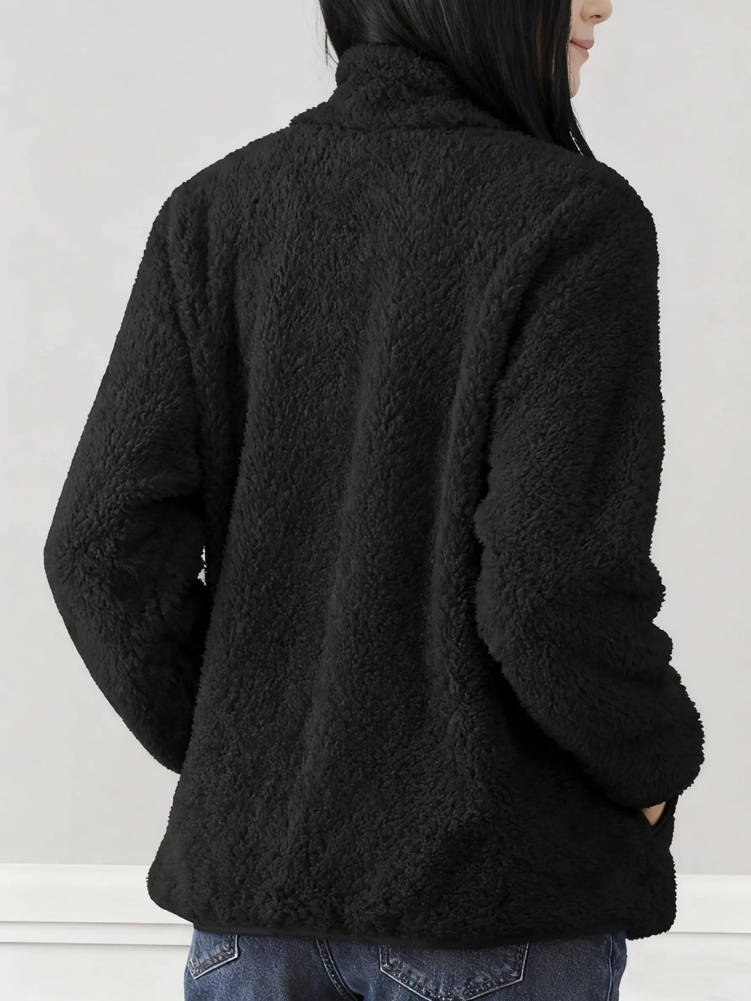 Chaqueta Polar Femenina Médica Premium.