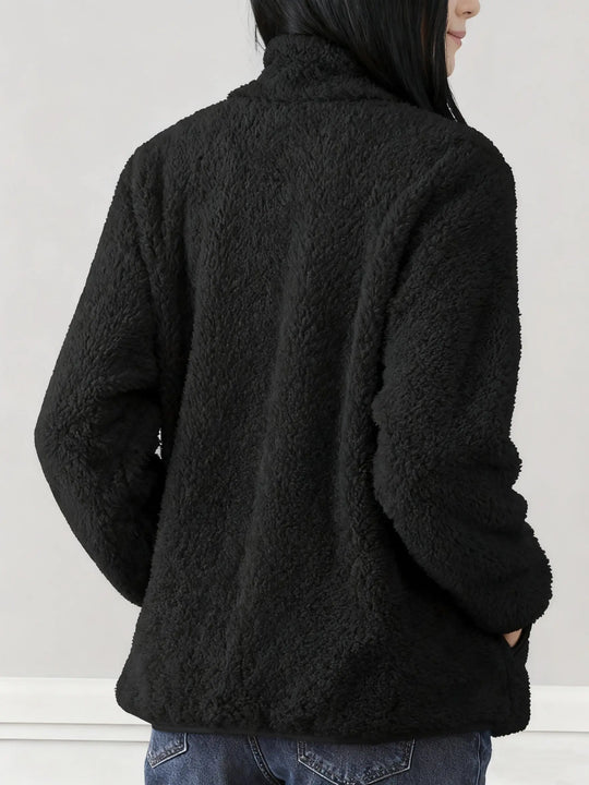 Chaqueta Polar Femenina Médica Premium.