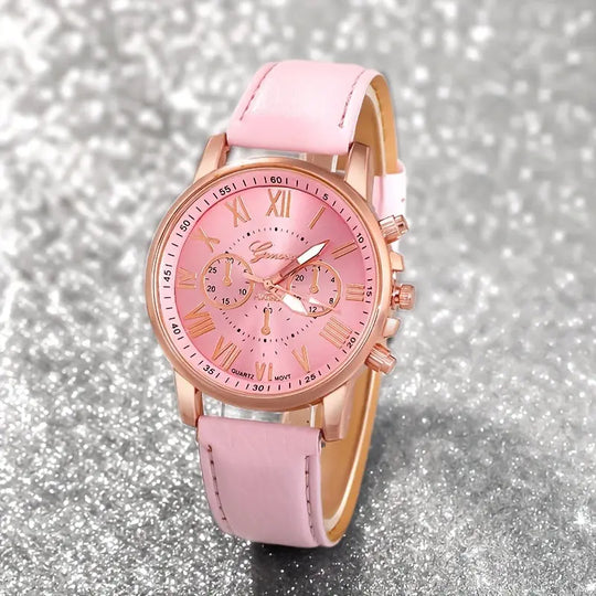 Eleganza Romana: Relojes de Precisión. Estilo y Confianza Profesional..