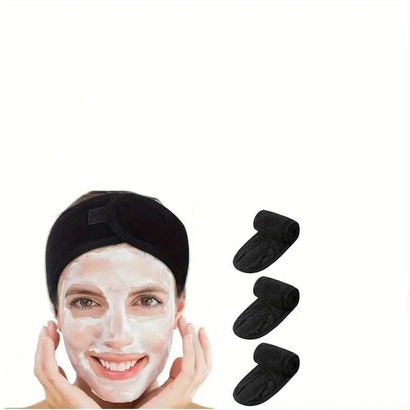 Textura suave felpa premium diadema