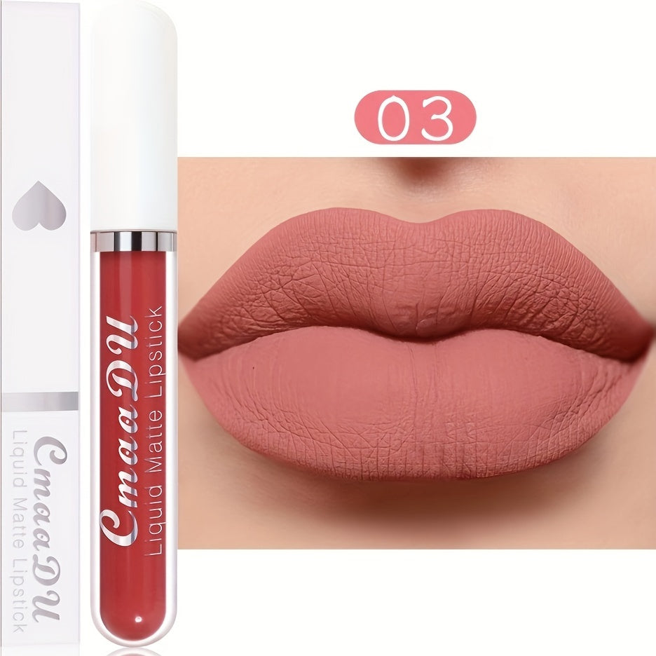 Labial Líquido Mate Berry: Resistencia Profesional y Confort Intransferible.