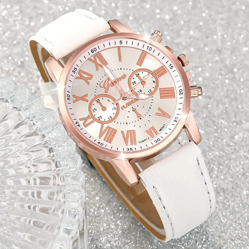 Eleganza Romana: Relojes de Precisión. Estilo y Confianza Profesional..