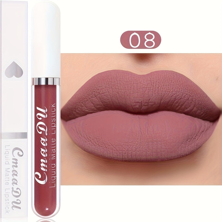 Labial Líquido Mate Berry: Resistencia Profesional y Confort Intransferible.