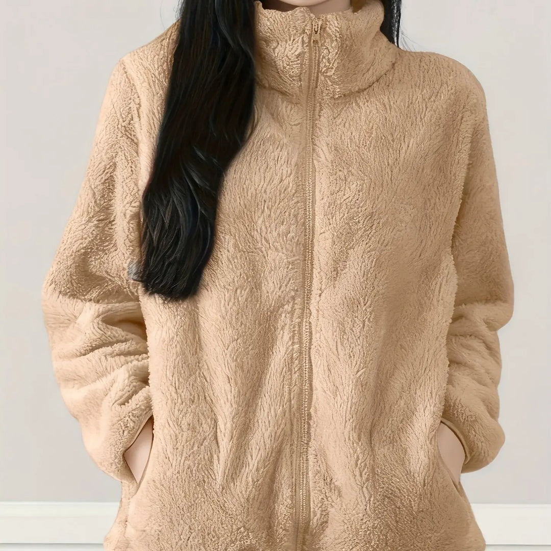 Textura polar suave premium