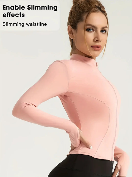 Chaqueta Sanitaria Slim-Fit Premium: Confort, Rendimiento y Estilo Profesional.