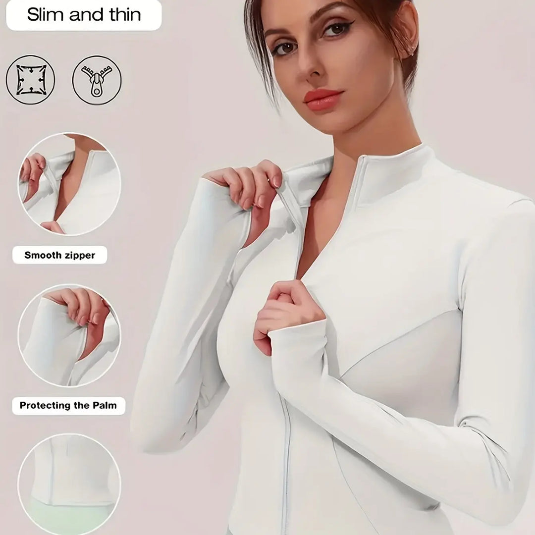 Chaqueta Sanitaria Slim-Fit Premium: Confort, Rendimiento y Estilo Profesional.