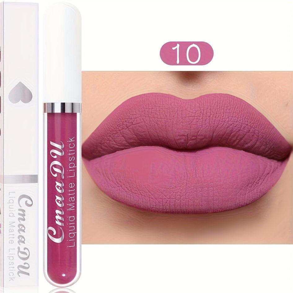 Labial Líquido Mate Berry: Resistencia Profesional y Confort Intransferible.