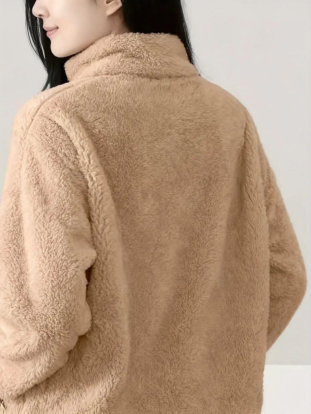 Chaqueta Polar Femenina Médica Premium.